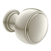 Moen Weymouth Brushed Nickel Drawer Knob  YB8405BN - Plumbing Market