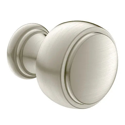 Moen Weymouth Brushed Nickel Drawer Knob  YB8405BN - Plumbing Market
