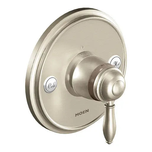Moen Weymouth Brushed Nickel ExactTemp® Valve Trim  TS32110BN - Plumbing Market