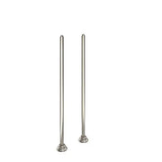 Moen Weymouth Brushed Nickel Floor Mount Tub Filler Riser  TS25105BN - Plumbing Market