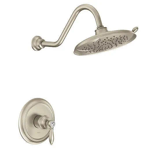 Moen Weymouth Brushed Nickel M-CORE 2-Series Shower Only  UTS232102EPBN - Plumbing Market