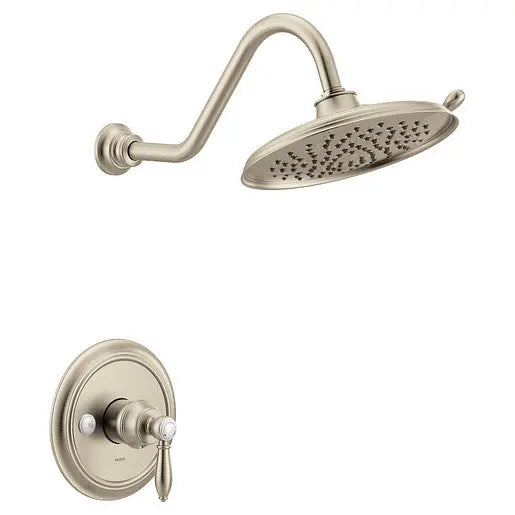 Moen Weymouth Brushed Nickel M-CORE 3-Series Shower Only  UTS33102EPBN - Plumbing Market