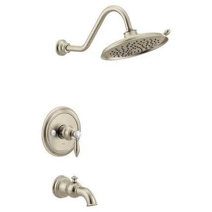 Moen Weymouth Brushed Nickel M-CORE 3-Series Tub/Shower  UTS33103EPBN - Plumbing Market