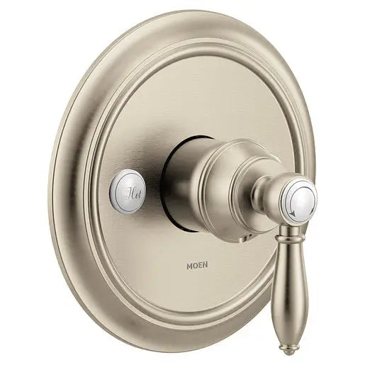 Moen Weymouth Brushed Nickel M-CORE 3-Series Valve Only  UTS33101BN - Plumbing Market
