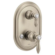 Moen Weymouth Brushed Nickel M-CORE 3-Series With Integrated Transfer Valve Trim  UTS4311BN - Plumbing Market