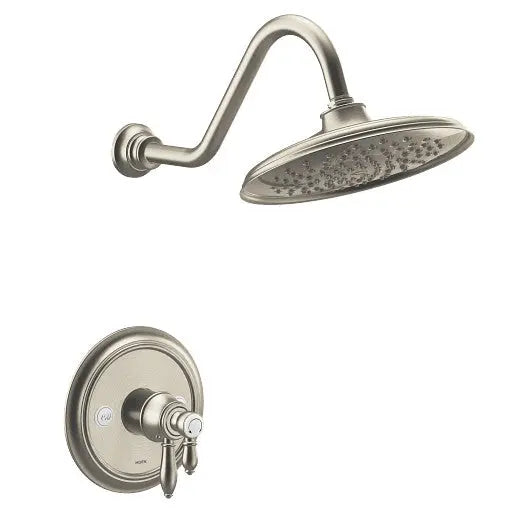 Moen Weymouth Brushed Nickel M-CORE 4-Series Shower Only  UTS43102EPBN - Plumbing Market