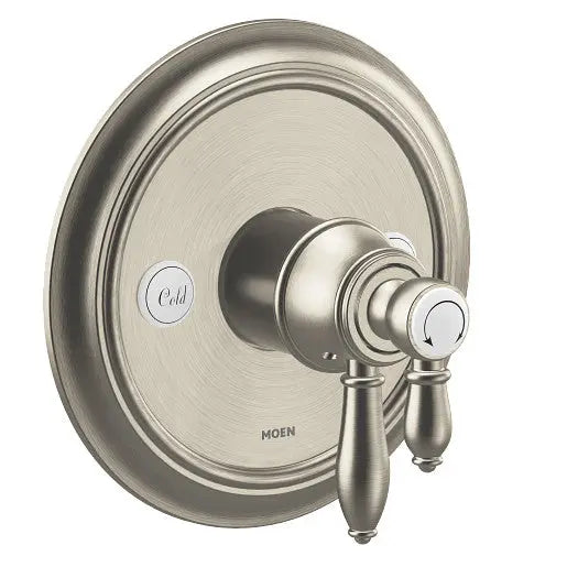 Moen Weymouth Brushed Nickel M-CORE 4-Series Tub/Shower Valve Only  UTS43101BN - Plumbing Market