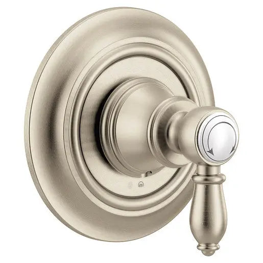 Moen Weymouth Brushed Nickel M-CORE Transfer Vertical Spa  UTS32205BN - Plumbing Market