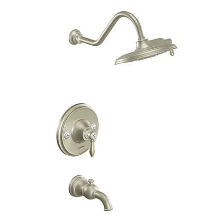 Moen Weymouth Brushed Nickel Posi-Temp® Eco-Performance Tub/Shower  TS32104EPBN - Plumbing Market