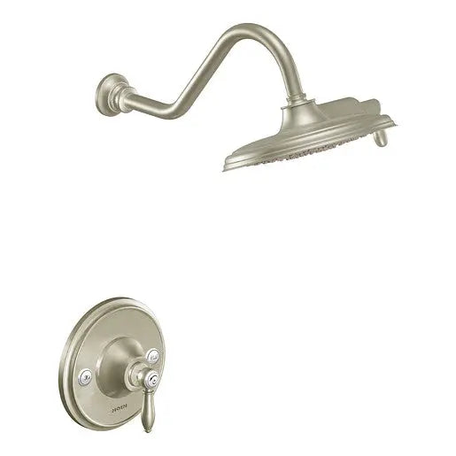Moen Weymouth Brushed Nickel Posi-Temp® Shower Only  TS32102BN - Plumbing Market
