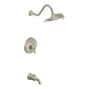 Moen Weymouth Brushed Nickel Posi-Temp® Tub/Shower  TS32104BN - Plumbing Market