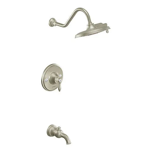 Moen Weymouth Brushed Nickel Posi-Temp® Tub/Shower  TS32104BN - Plumbing Market