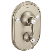 Moen Weymouth Brushed Nickel Posi-Temp® With Diverter Tub/Shower Valve Only  TS32100BN - Plumbing Market