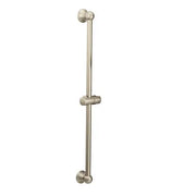 Moen Weymouth Brushed Nickel Slide Bars  154296BN - Plumbing Market
