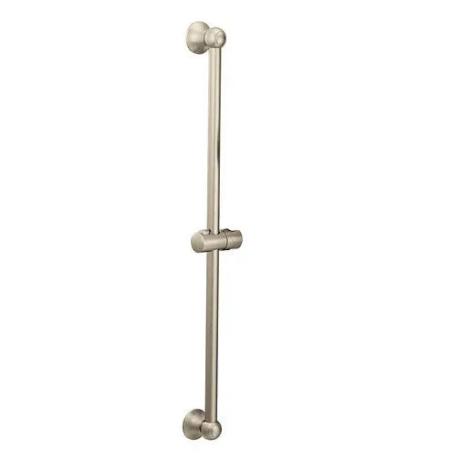 Moen Weymouth Brushed Nickel Slide Bars  154296BN - Plumbing Market