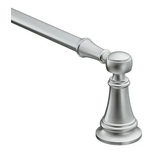 Moen Weymouth Chrome 18" Towel Bar  YB8418CH - Plumbing Market