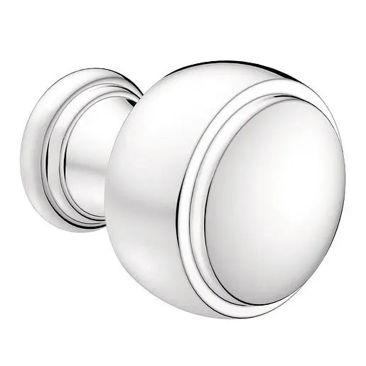 Moen Weymouth Chrome Drawer Knob  YB8405CH - Plumbing Market