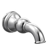 Moen Weymouth Chrome Non-Diverter Spout  S12105 - Plumbing Market