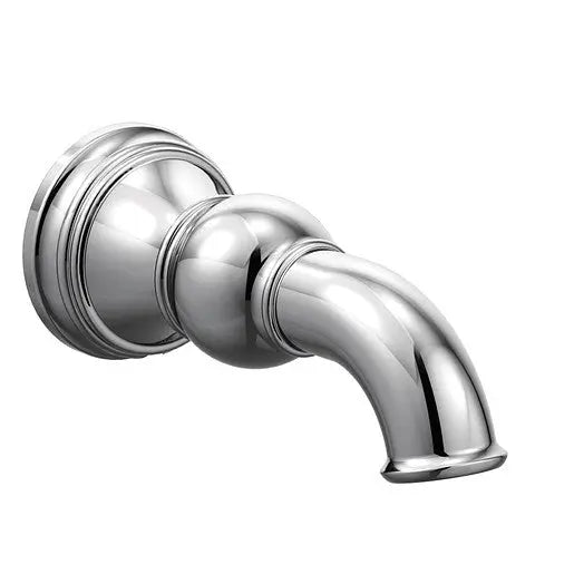 Moen Weymouth Chrome Non-Diverter Spout  S12105 - Plumbing Market