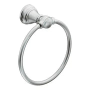 Moen Weymouth Chrome Towel Ring  YB8486CH - Plumbing Market