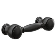 Moen Weymouth Matte Black Drawer Pull  YB8407BL - Plumbing Market