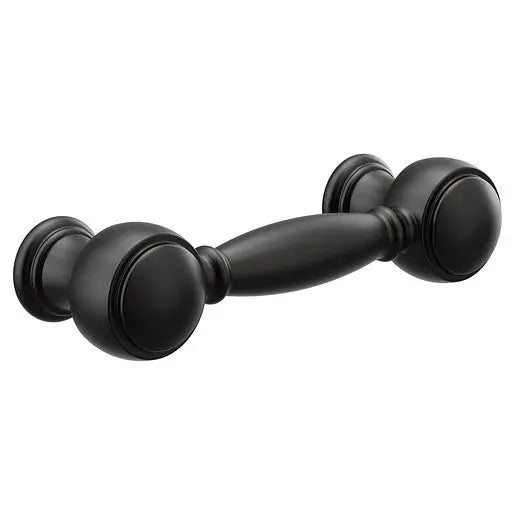 Moen Weymouth Matte Black Drawer Pull  YB8407BL - Plumbing Market