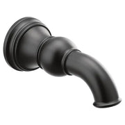 Moen Weymouth Matte Black Nondiverter Spouts  S12105BL - Plumbing Market