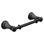 Moen Weymouth Matte Black Pivoting Toilet Paper Holder  YB8408BL - Plumbing Market