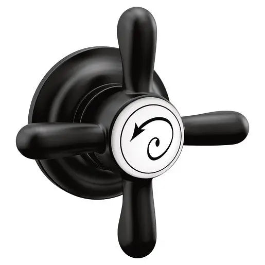Moen Weymouth Matte Black Tank Lever  YB8401BL - Plumbing Market