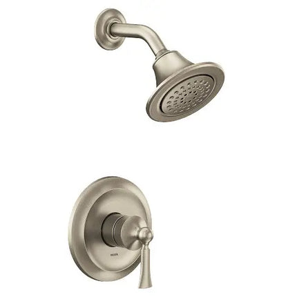Moen Wynford Brushed Nickel M-CORE 2-Series Shower Only  UT24502EPBN - Plumbing Market