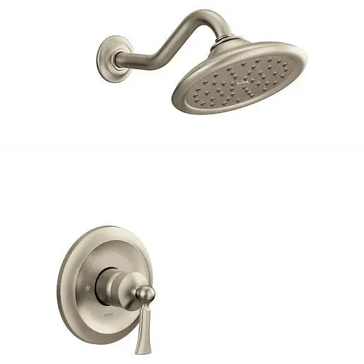 Moen Wynford Brushed Nickel M-CORE 3-Series Shower Only  UT35502BN - Plumbing Market