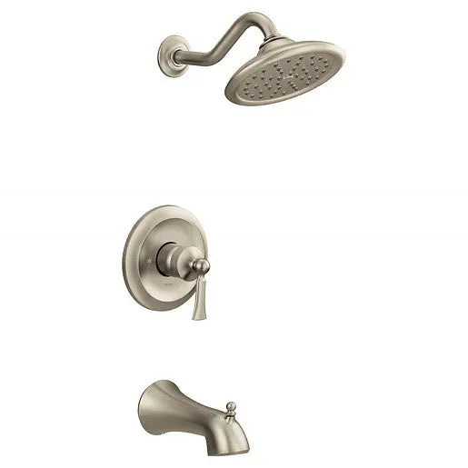 Moen Wynford Brushed Nickel M-CORE 3-Series Tub/Shower  UT35503BN - Plumbing Market