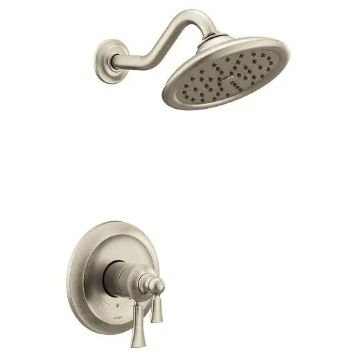 Moen Wynford Brushed Nickel M-CORE 4-Series Shower Only  UT45502EPBN - Plumbing Market