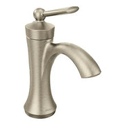 Moen Wynford Brushed Nickel One-Handle High Arc Bathroom Faucet  4500BN - Plumbing Market