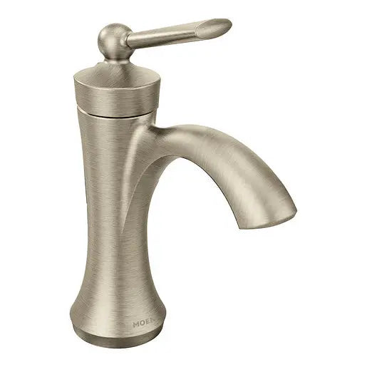 Moen Wynford Brushed Nickel One-Handle High Arc Bathroom Faucet  4500BN - Plumbing Market