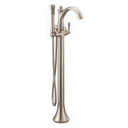 Moen Wynford Brushed Nickel One-Handle Tub Filler Includes Hand Shower  655BN - Plumbing Market