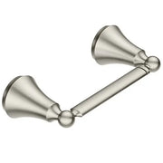 Moen Wynford Brushed Nickel Pivoting Toilet Paper Holder  YB5208BN - Plumbing Market