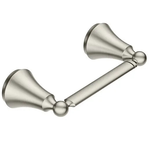 Moen Wynford Brushed Nickel Pivoting Toilet Paper Holder  YB5208BN - Plumbing Market
