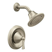 Moen Wynford Brushed Nickel Posi-Temp® Eco-Performance Shower  T4502EPBN - Plumbing Market