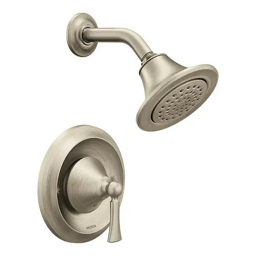 Moen Wynford Brushed Nickel Posi-Temp® Shower Only  T4502BN - Plumbing Market