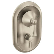 Moen Wynford Brushed Nickel Posi-Temp® With Diverter Valve Trim  T4500BN - Plumbing Market