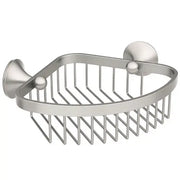 Moen Wynford Brushed Nickel Shower Basket  YB5275BN - Plumbing Market