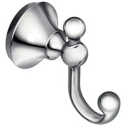 Moen Wynford Chrome Double Robe Hook  YB5203CH - Plumbing Market