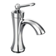 Moen Wynford Chrome One-Handle High Arc Bathroom Faucet  4500 - Plumbing Market