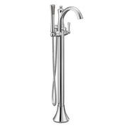 Moen Wynford Chrome One-Handle Tub Filler Includes Hand Shower  655 - Plumbing Market