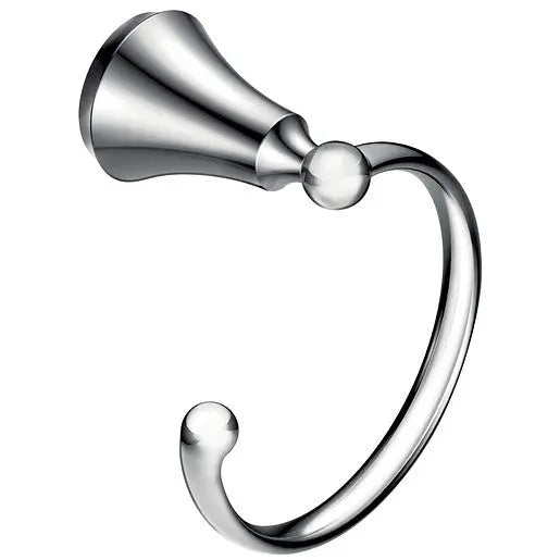 Moen Wynford Chrome Towel Ring  YB5286CH - Plumbing Market