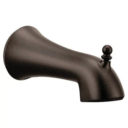 Moen Wynford Oil Rubbed Bronze Diverter Spout  175385ORB - Plumbing Market