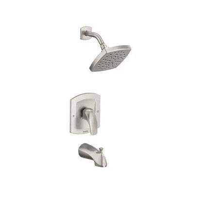 Moen Zarina Spot Resist Brushed Nickel Posi-Temp® Tub/Shower  82533SRN - Plumbing Market