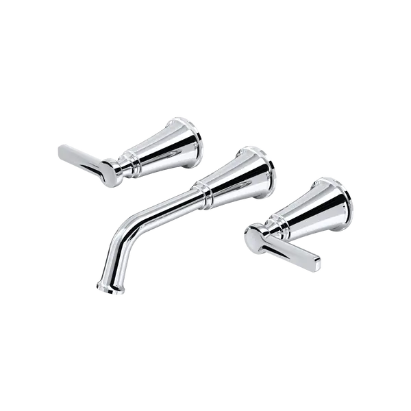 Momenti™ Wall Mount Lavatory Faucet Trim - Plumbing Market