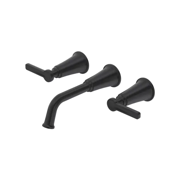 Momenti™ Wall Mount Lavatory Faucet Trim - Plumbing Market